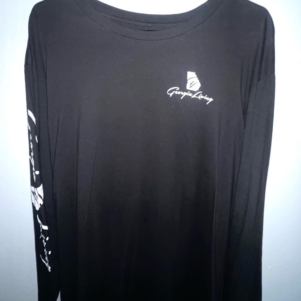Georgia Living Long Sleeve T-Shirt XL